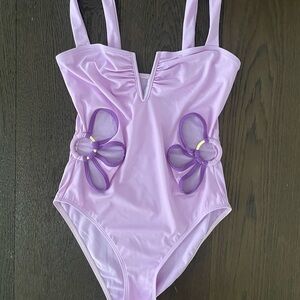 Follow Suit Flora NWT Lavender size small